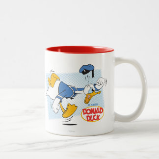Fanniversary Donald Duck Two-Tone Coffee Mug