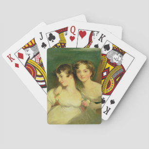 Fanny and Jane Hamond Playing Cards