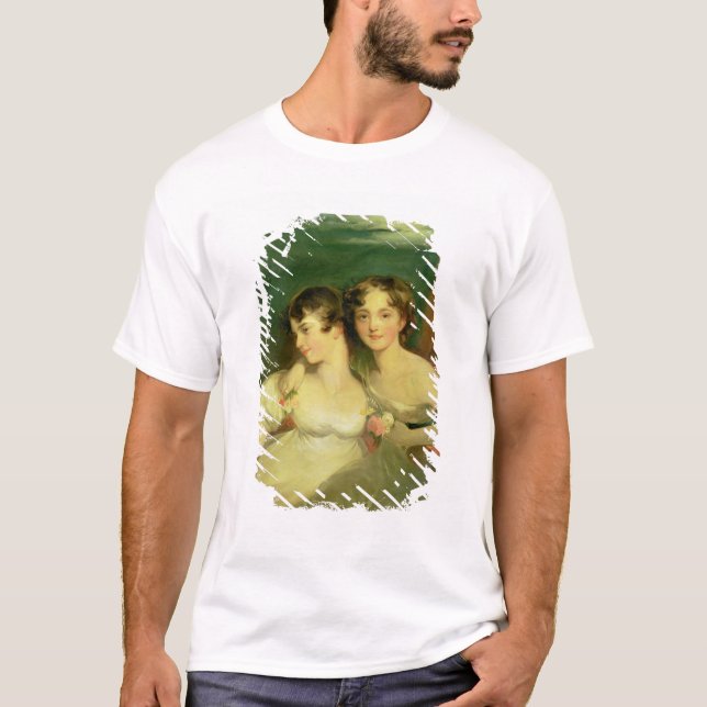 Fanny and Jane Hamond T-Shirt (Front)