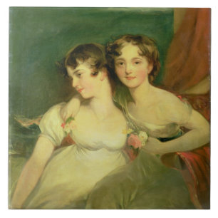 Fanny and Jane Hamond Tile