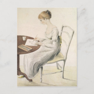 Fanny Austen-Knight Postcard