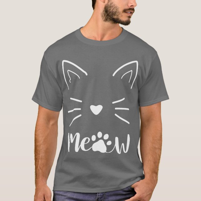 Fanny cat boy T-Shirt (Front)