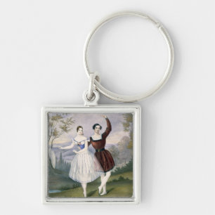 Fanny Cerrito (1817-1909) and Sigr. Guerra, in the Key Ring