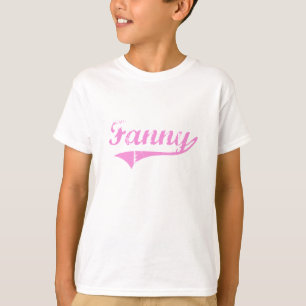 Fanny Classic Style Name T-Shirt