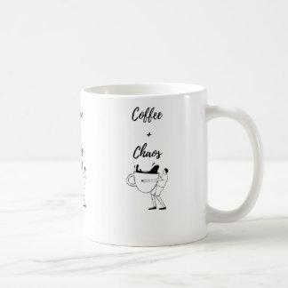  Fanny coffee+ chaos cat mug 11oz 