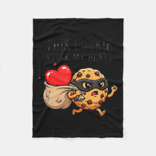 Fanny Cookie Day National Chocolate Chip Designer Fleece Blanket