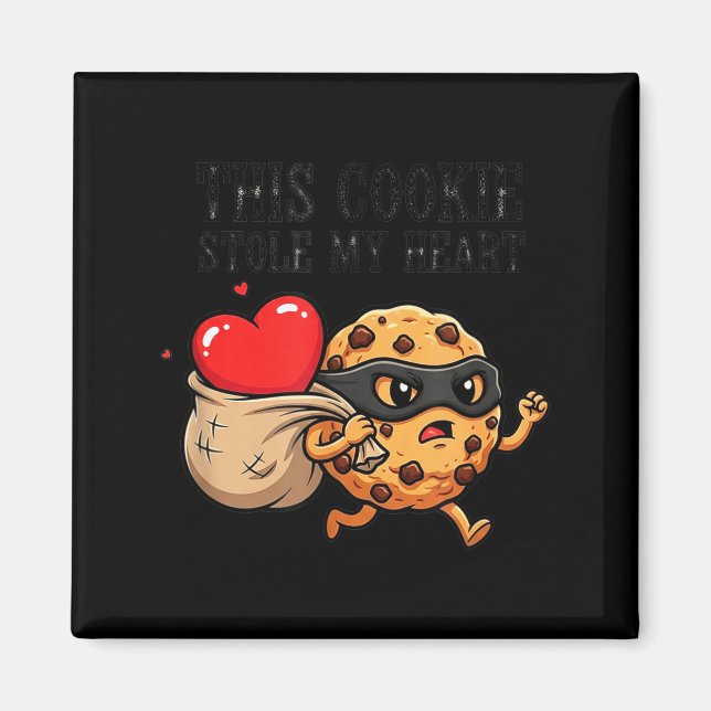 Fanny Cookie Day National Chocolate Chip Designer  Magnet (Front)