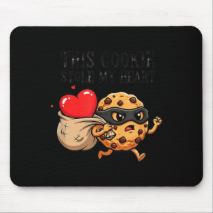 Fanny Cookie Day National Chocolate Chip Designer  Mouse Pad