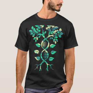fanny DNA Tree Life Genetics Biologist T-Shirt