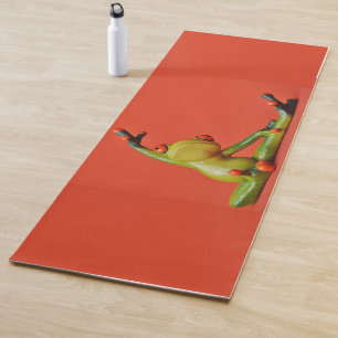 Fanny Frog Yoga Mat