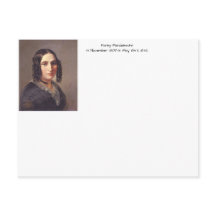 Fanny Mendelssohn, 1842
