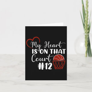 Fanny My Heart Is On That Court #12 Card