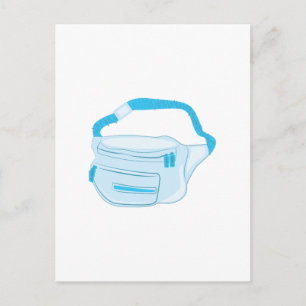 Fanny_Pack_Base Postcard