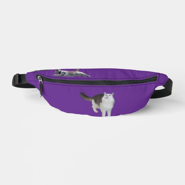 Fanny Pack - Concerned Cat (Front)