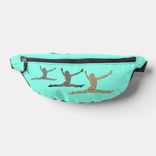 Fanny Pack - Leaping Gymnast