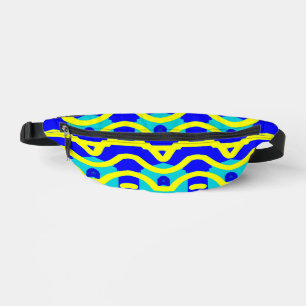 Fanny pack, Multicolor classic seamless design Bum Bags