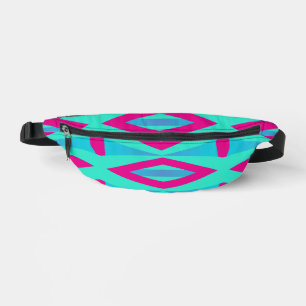 Fanny pack, Multicolor classic seamless design Fa Bum Bags