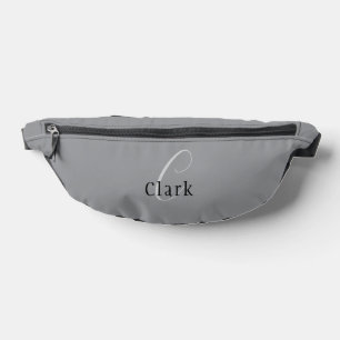 Fanny Pack Personalised - HAMbWG - Grey