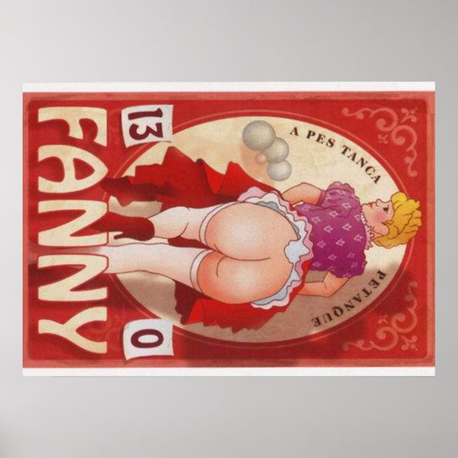 Fanny Poster (Front)