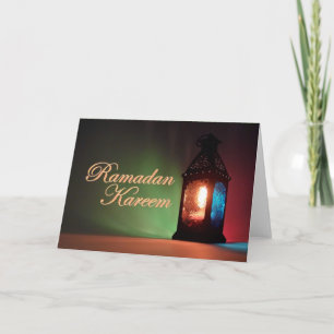 Fanous Ramadan Card
