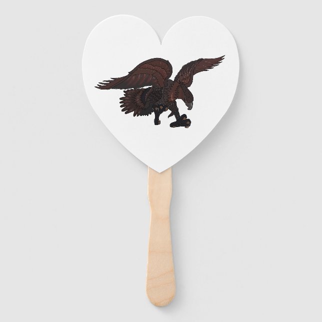 Fans eagle Thai style. (Front)