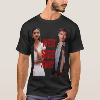 Fans Music West Side Story Love You T-Shirt