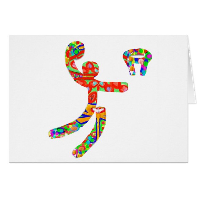 Fans of BasketBall Basket Ball (Front Horizontal)