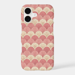 Fans Pink Mid-Century
