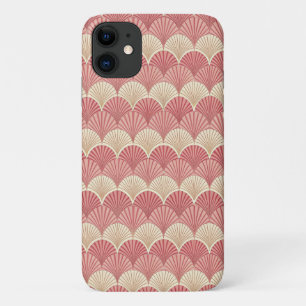 Fans Pink Mid-Century Case-Mate iPhone Case