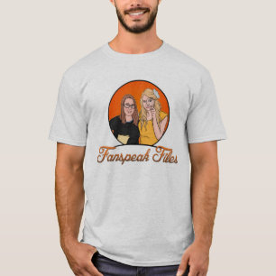 Fanspeak Files Logo T-shirt-Men's T-Shirt