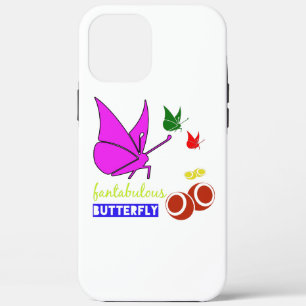 fantabulous butterfly iPhone 12 pro max case