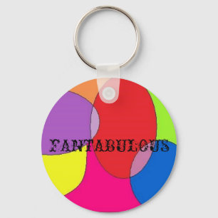 Fantabulous Keychain