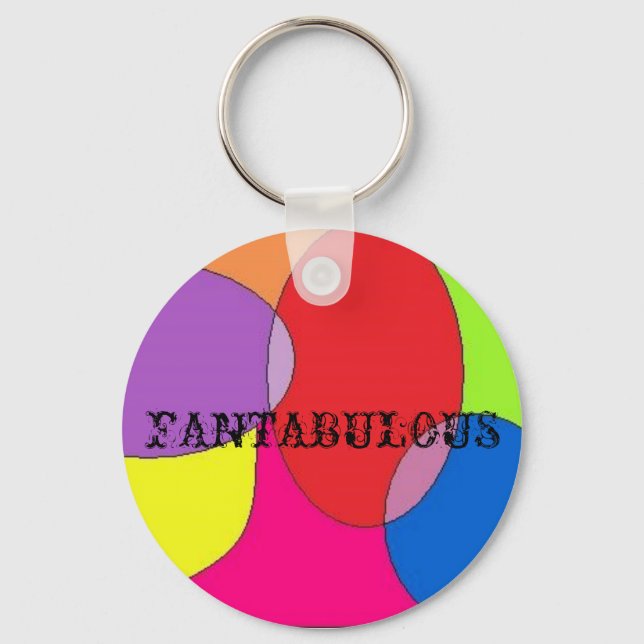 Fantabulous Keychain (Front)
