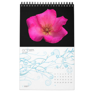 Fantabuloustef flowers paintings - 2027 - 202x calendar