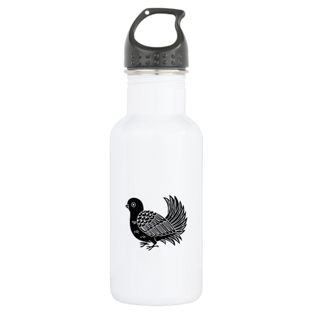 Fantail 532 Ml Water Bottle (Front)