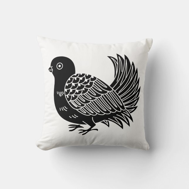 Fantail Cushion (Front)