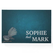 Fantail Guestbook | Luxurious Weddings