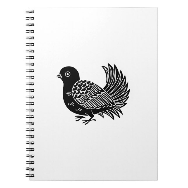 Fantail Notebook (Front)