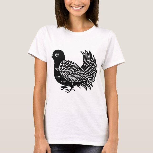 Fantail T-Shirt (Front)
