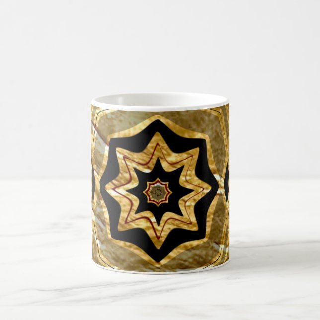 Fantaisie dorée coffee mug (Center)