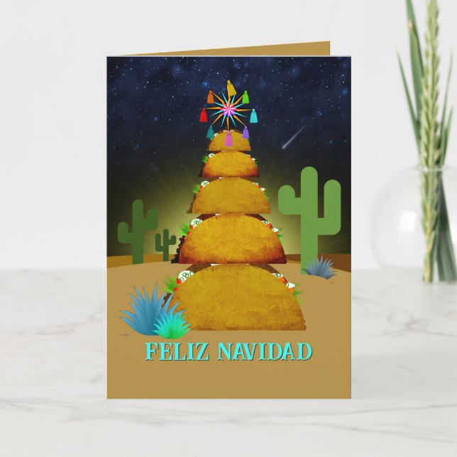 Fantas-TACO Thank You Card (Front)