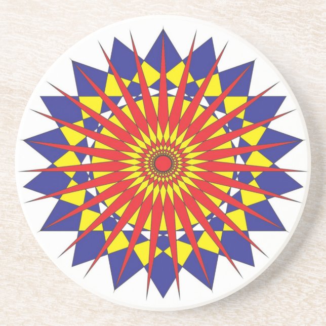 Fantasie Bierdeckel Coaster (Front)