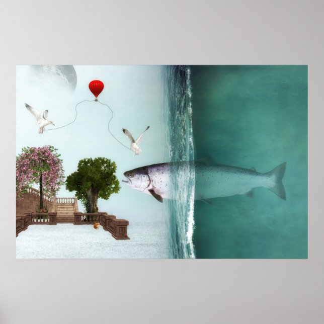 Fantasie Welt Poster (Front)