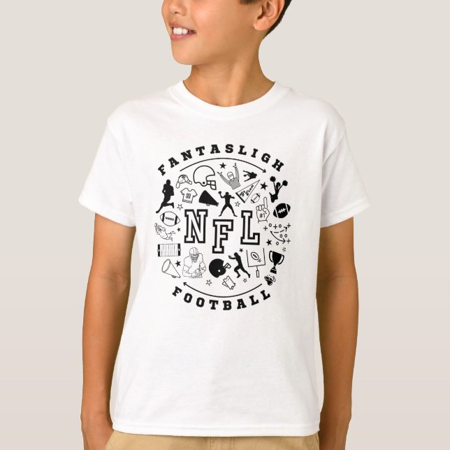 Fantasligh Kids tee (Front)