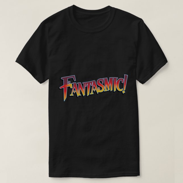 Fantasmic logo Classic T-Shirt (Design Front)