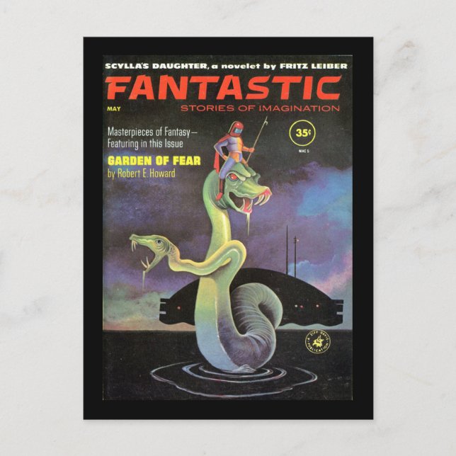 Fantastic 05_Pulp Art Postcard (Front)