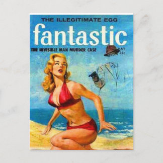 Fantastic 12 postcard