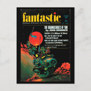Fantastic - 1971.10_Pulp Art Postcard