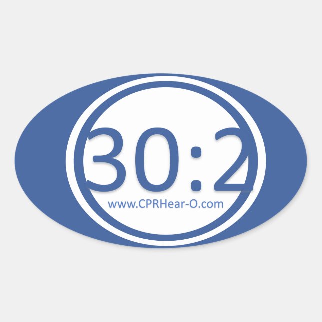 Fantastic 30:2 CPR Sticker (Front)