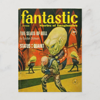 Fantastic 4 postcard